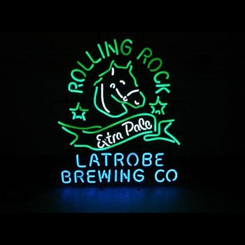 Rolling Rock Neonreclame