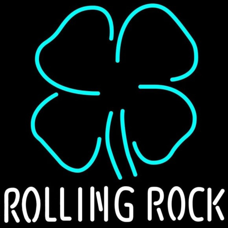 Rolling Tock Clover Beer Sign Neonreclame