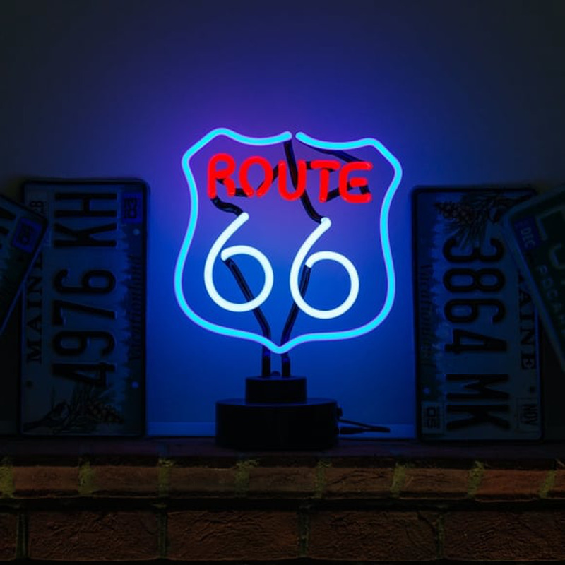 Route 66 Desktop Neonreclame