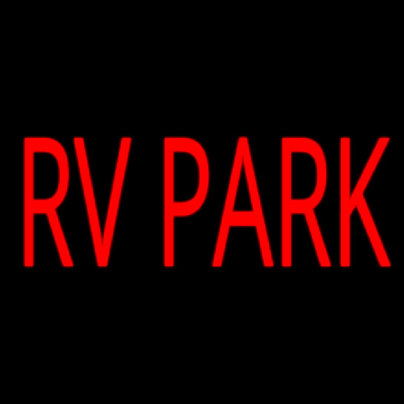 Rv Park Neonreclame