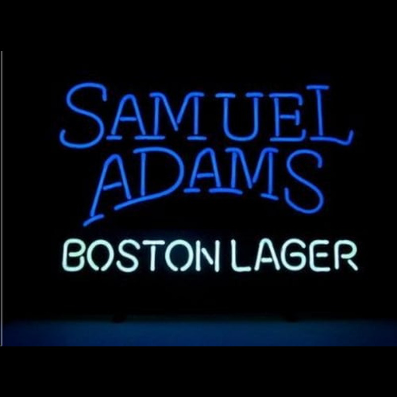 SAMUEL ADAMS BOSTON LAGER Neonreclame