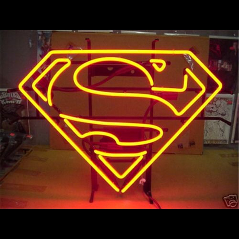 SUPERMAN Neonreclame