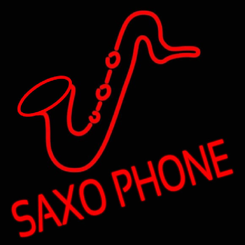 Sa ophone Block Logo Neonreclame