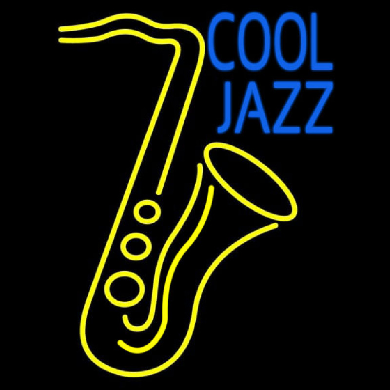 Sa ophone Cool Jazz Neonreclame