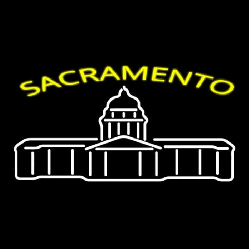 Sacramento House Neonreclame