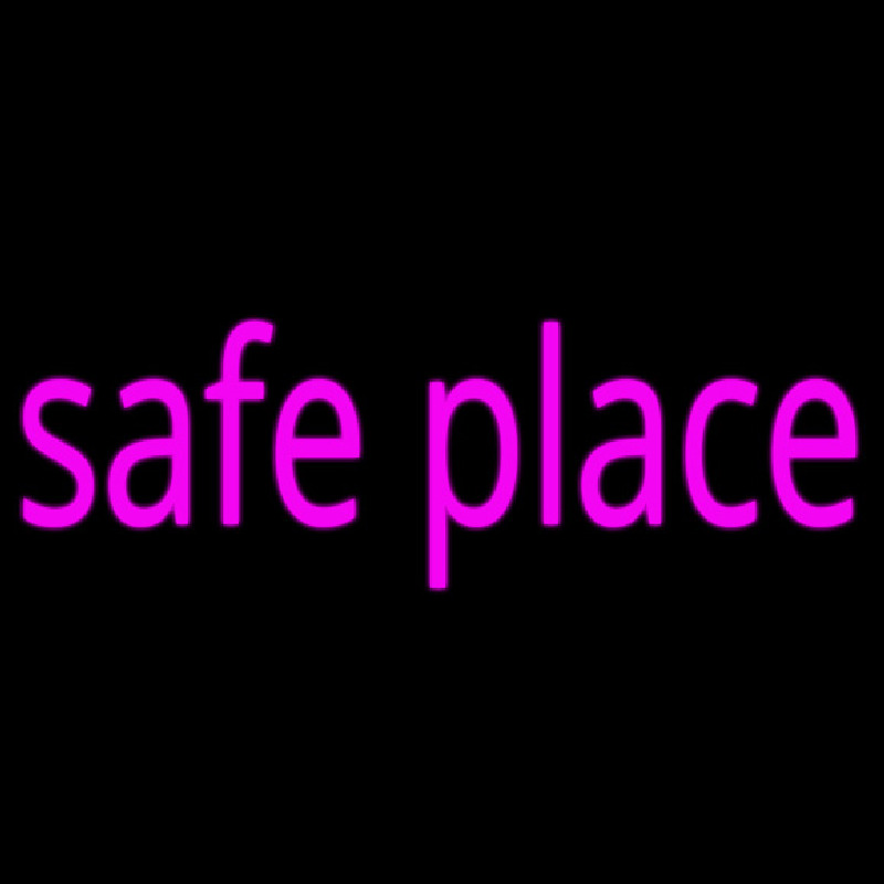 Safe Place Neonreclame