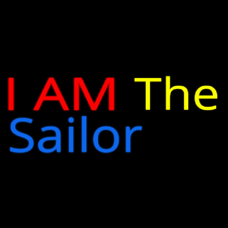 Sailor Logo Neonreclame