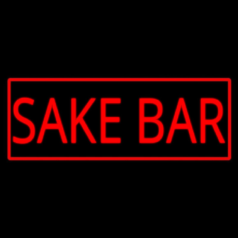 Sake Bar Neonreclame