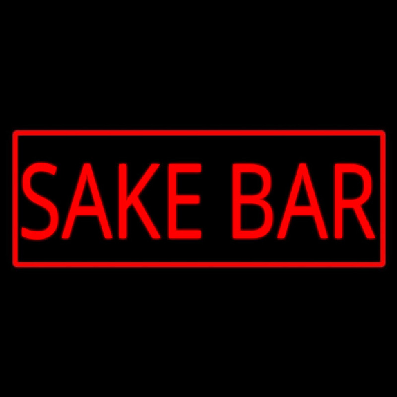 Sake Bar Neonreclame