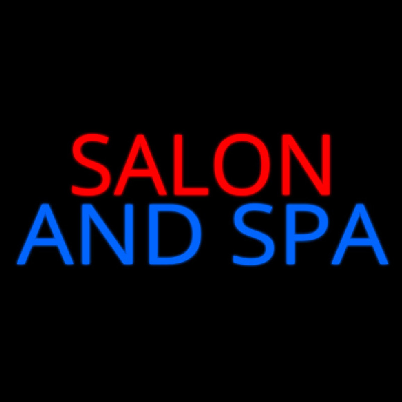 Salon And Spa Neonreclame