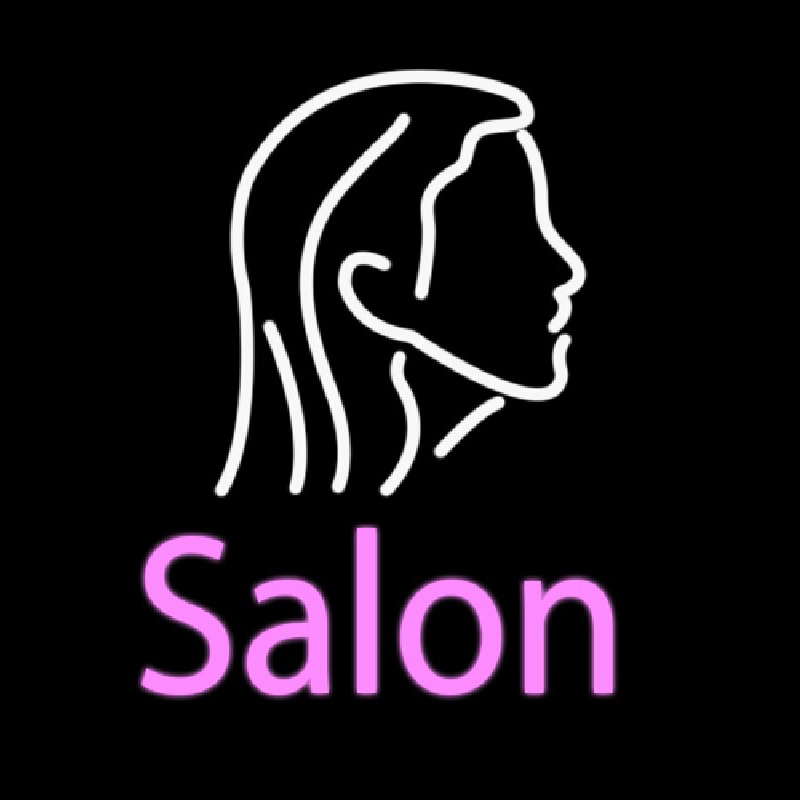 Salon Hair Barber Neonreclame