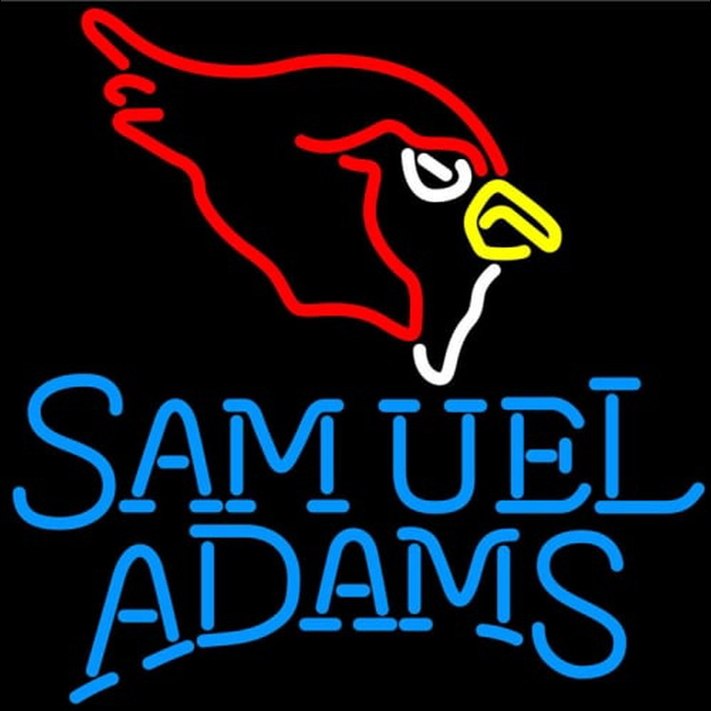 Sam Adams Winter Beer Neonreclame