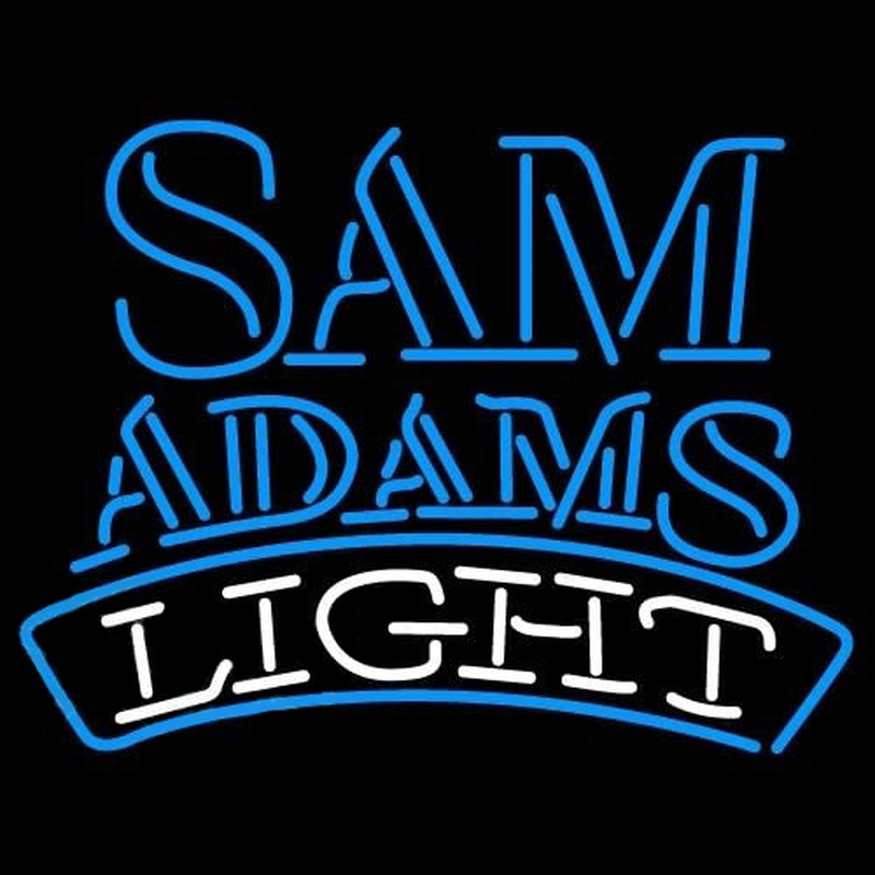 Samuel Adams Light Beer Sign Neonreclame