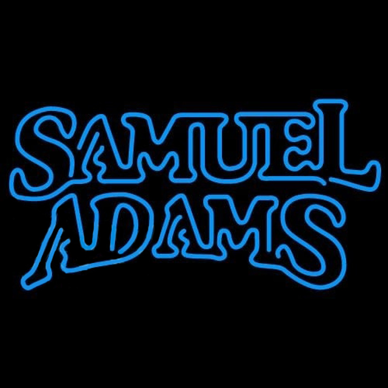 Samuel Adams Logo Beer Sign Neonreclame