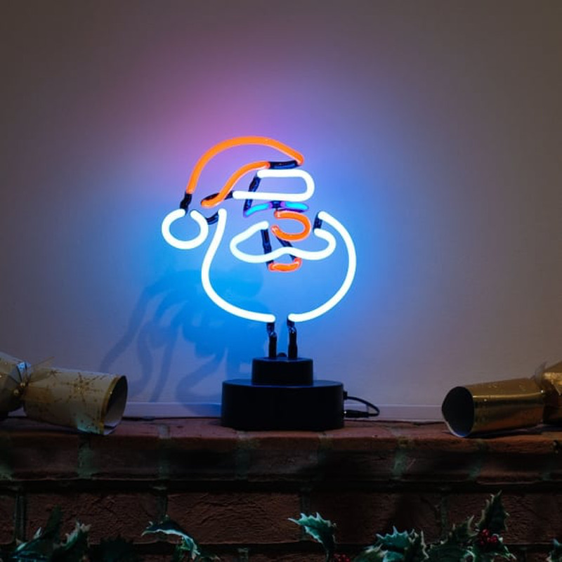 Santa Desktop Neonreclame