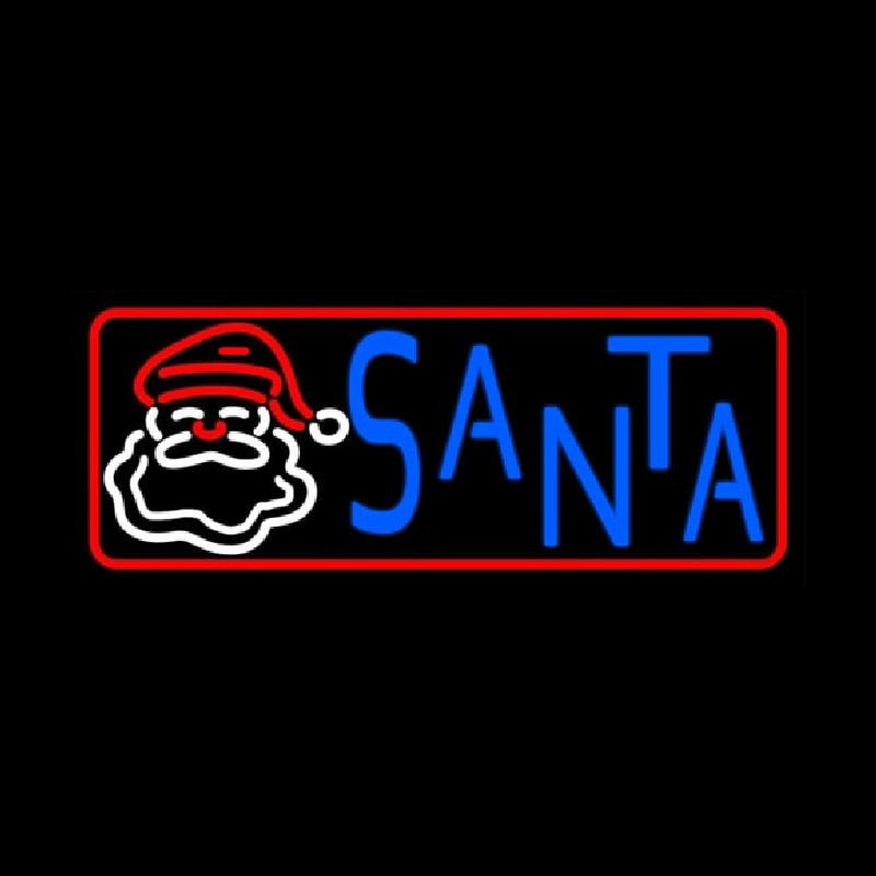 Santa Neonreclame