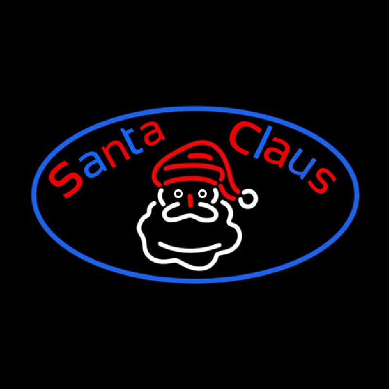 Santa Neonreclame