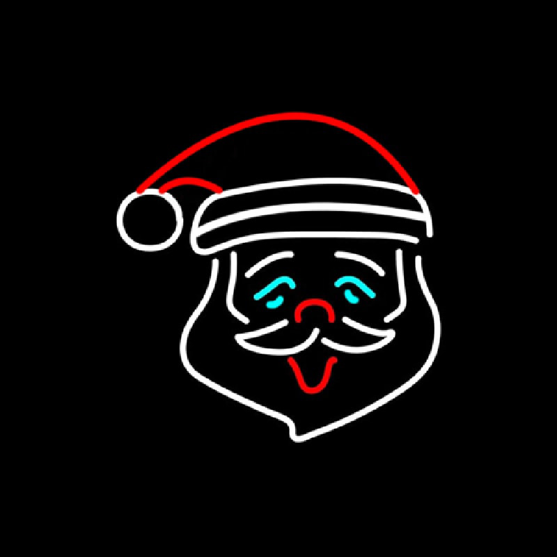 Santa Neonreclame