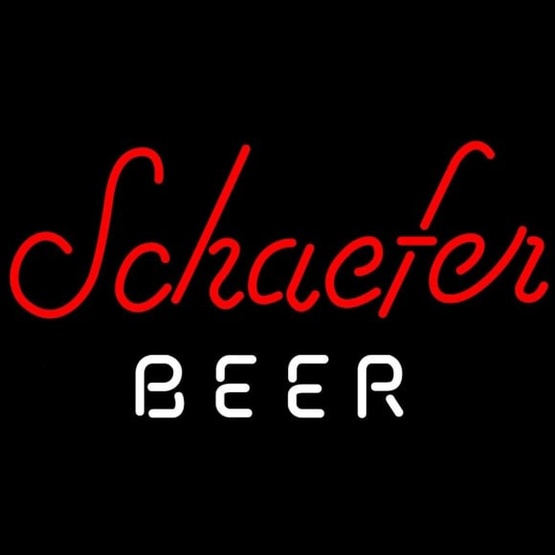 Schaefer Beer Sign Neonreclame