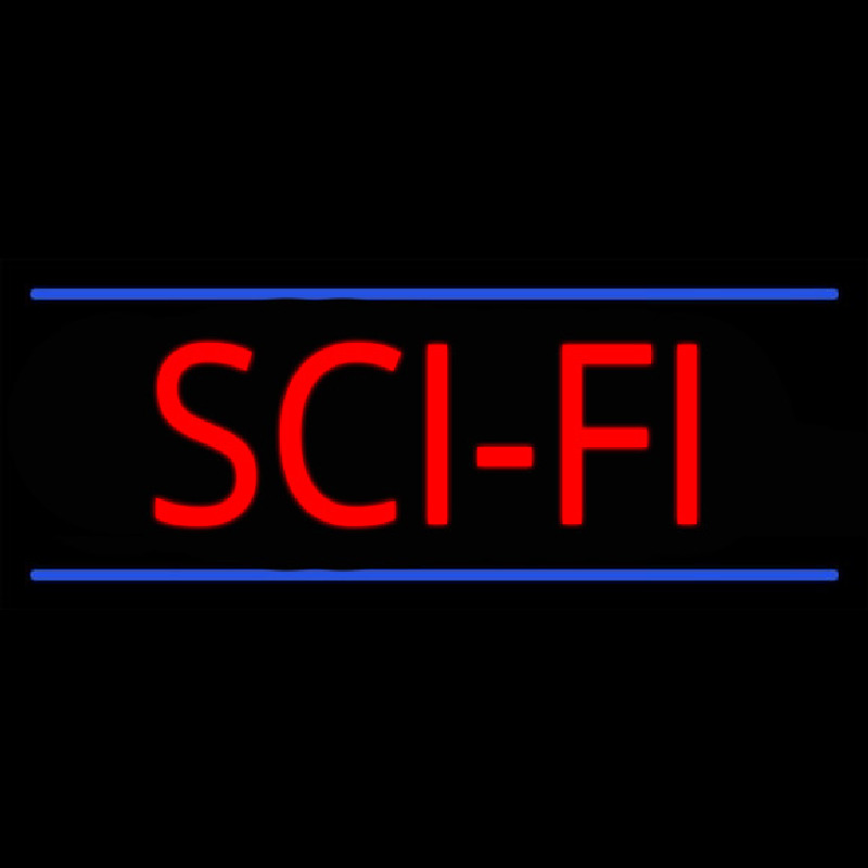 Sci Fi Neonreclame