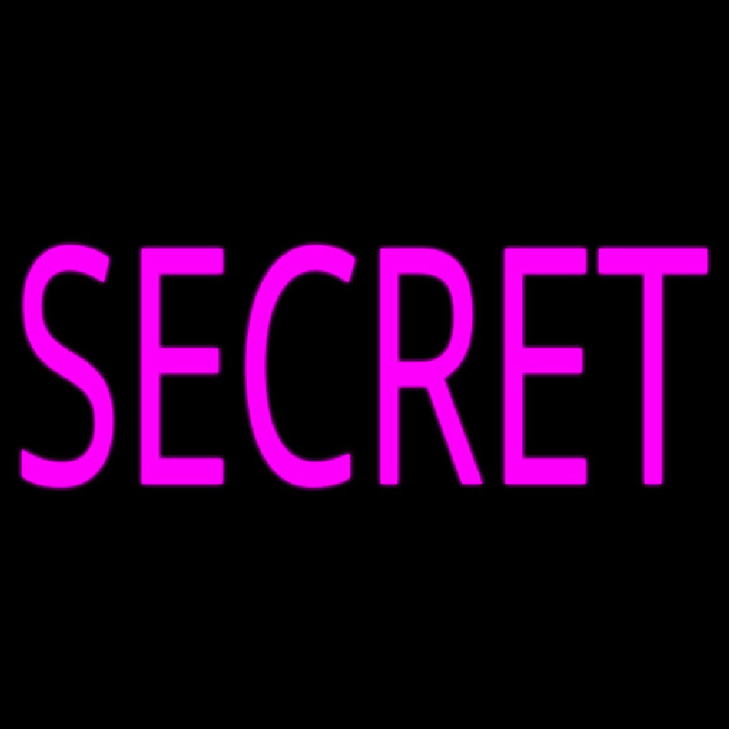 Secret Neonreclame