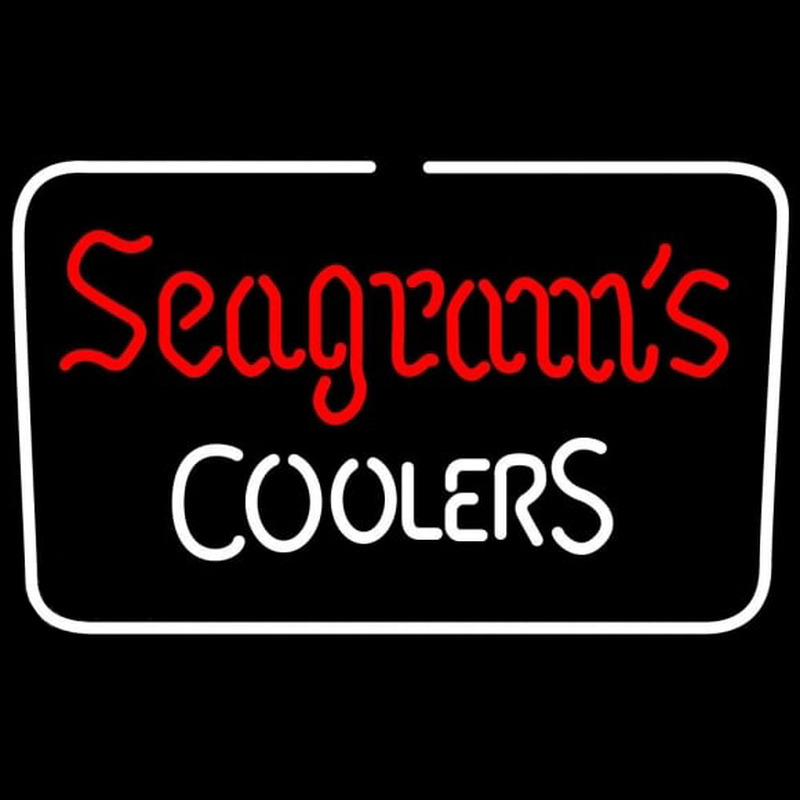 Segrams Coolers Beer Sign Neonreclame