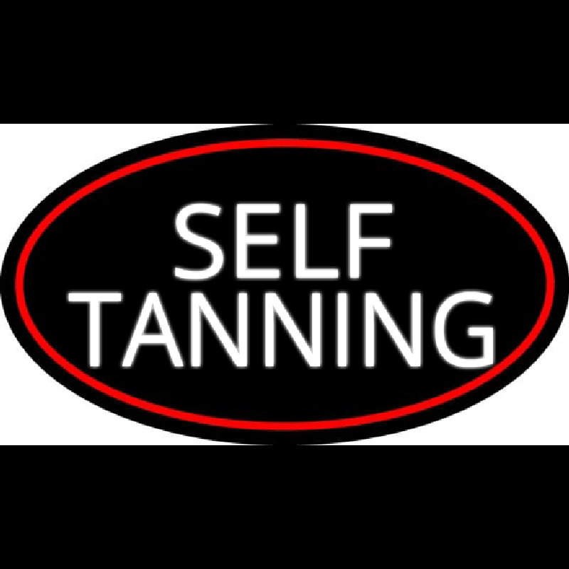 Self Tanning Neonreclame