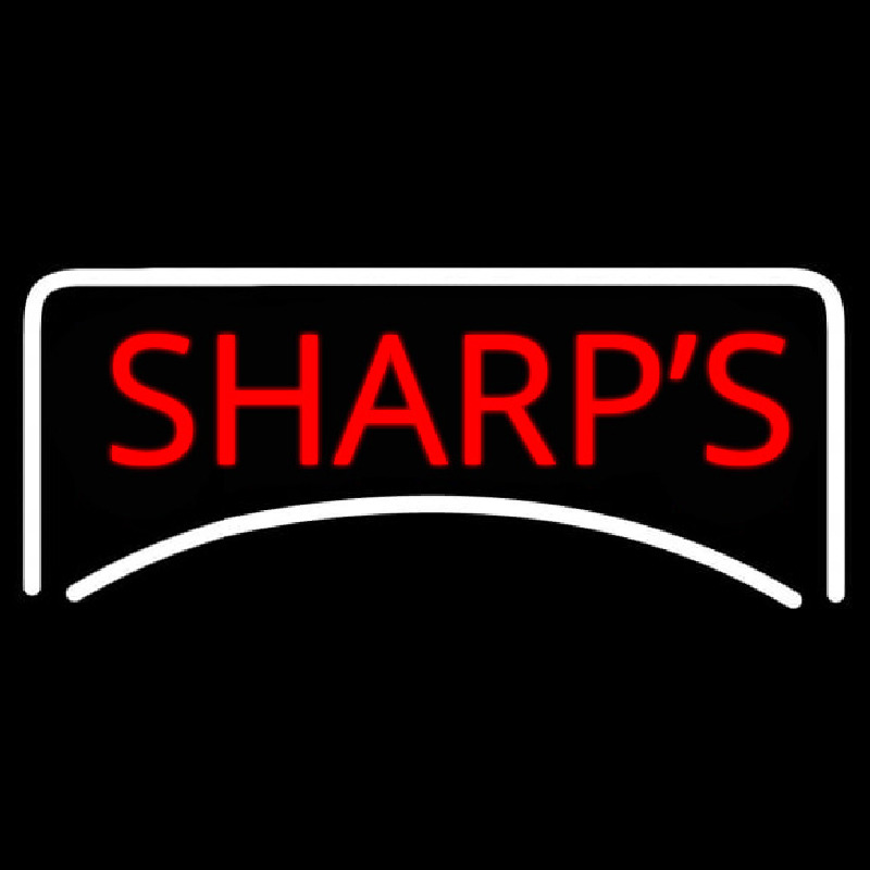 Sharps Neonreclame