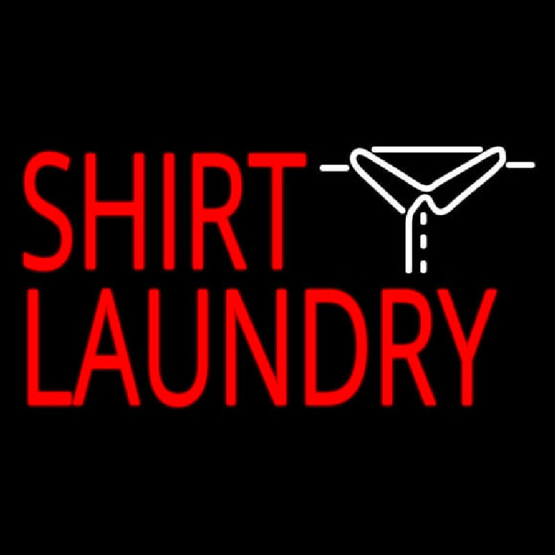 Shirt Laundry Neonreclame