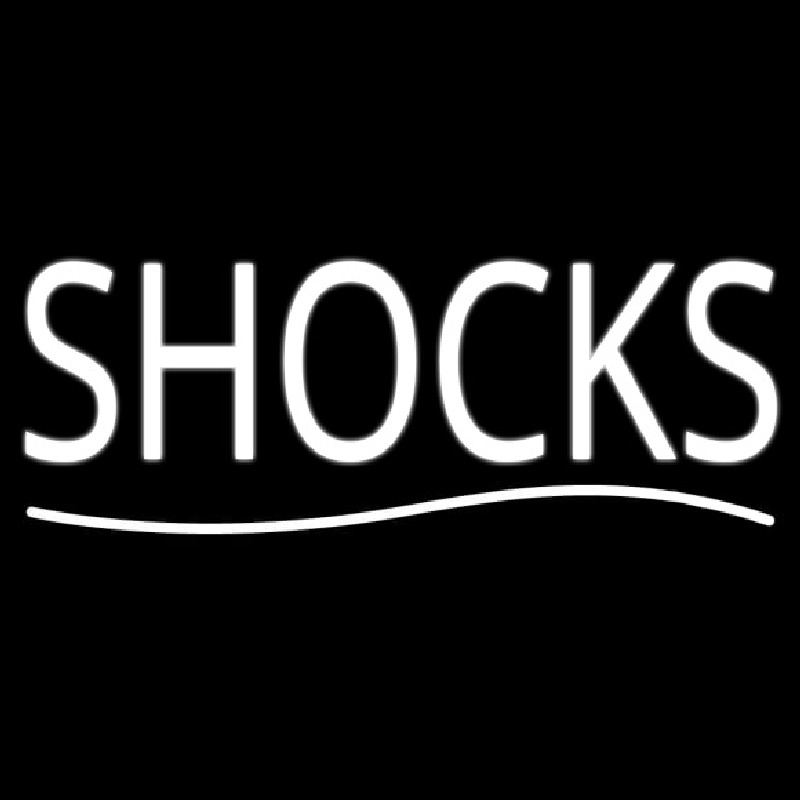 Shocks Neonreclame