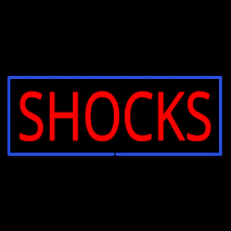Shocks Neonreclame