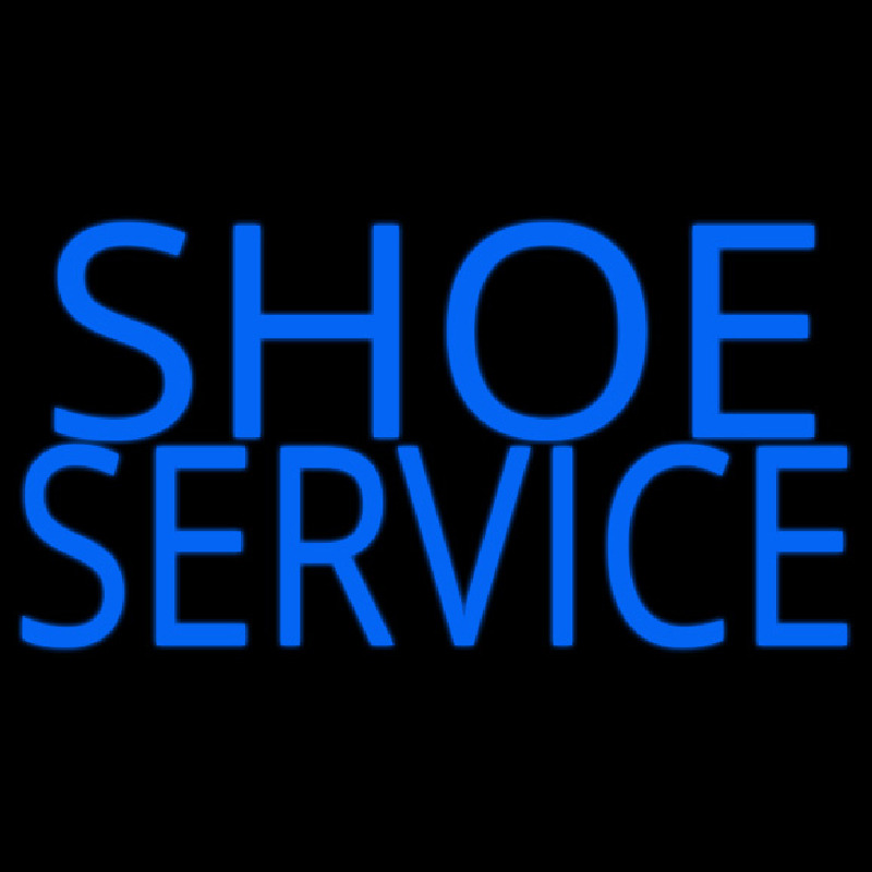 Shoe Service Neonreclame
