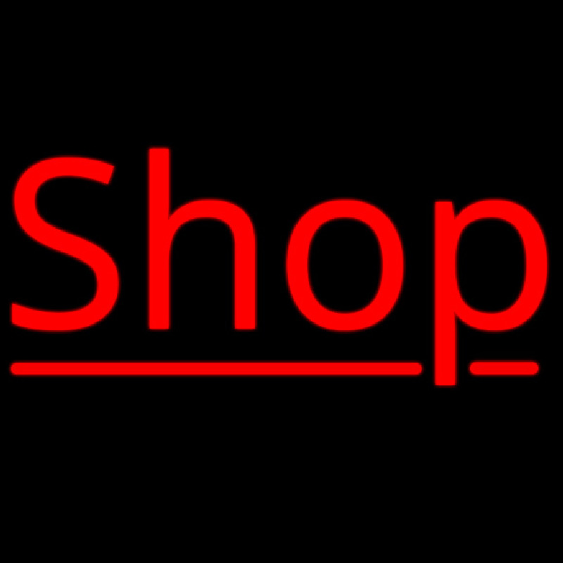 Shop Logo Neonreclame