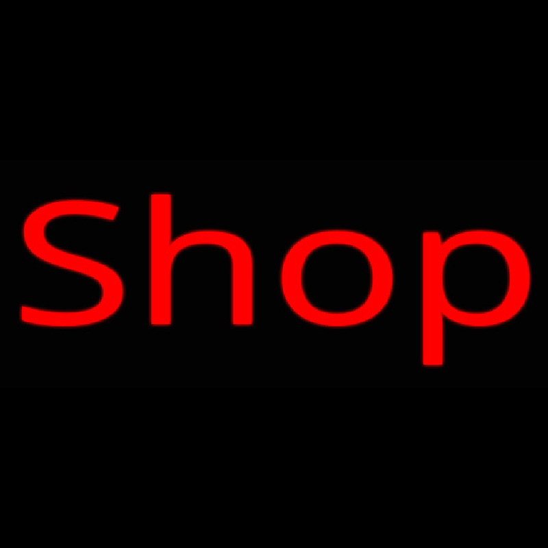 Shop Neonreclame