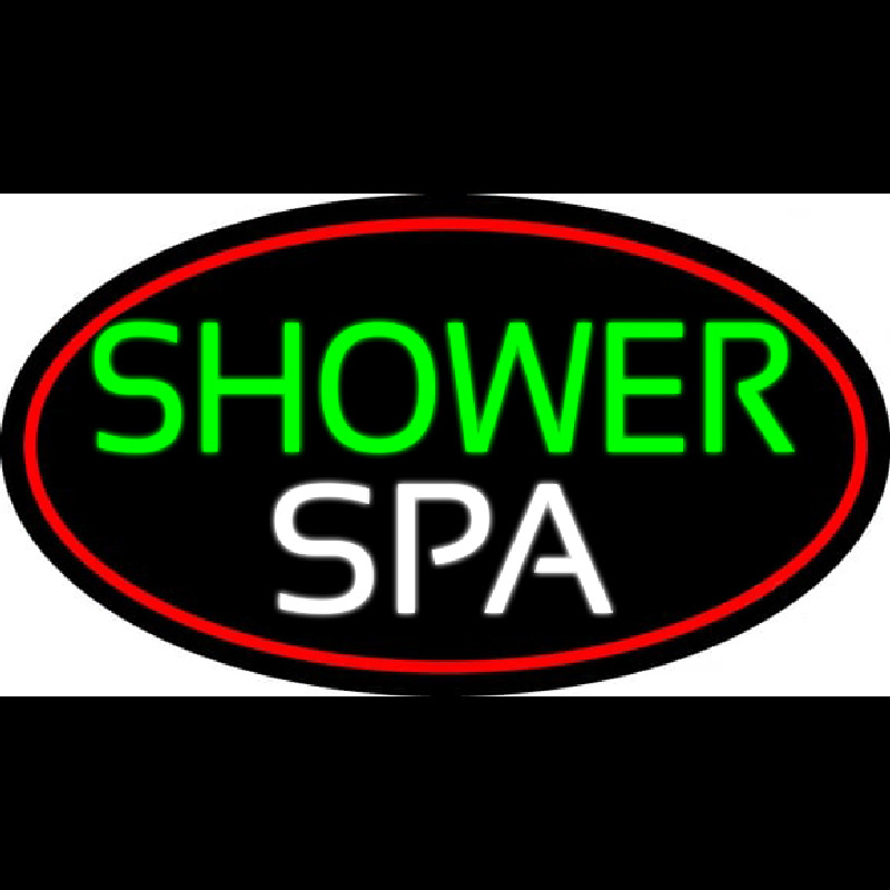 Shower Spa Neonreclame