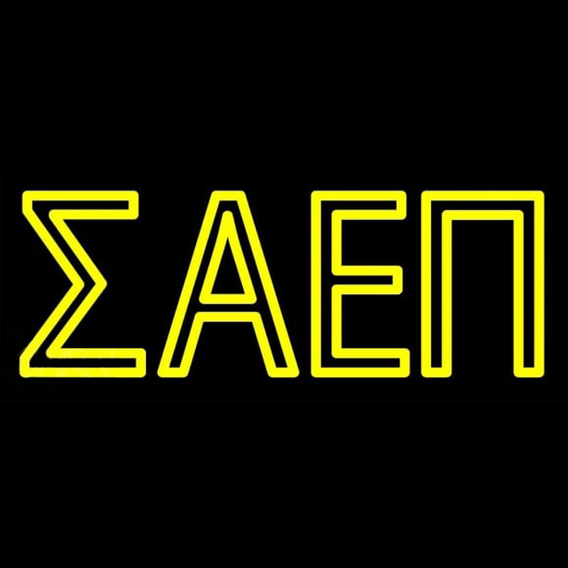 Sigma Alpha Epsilon Pi Neonreclame
