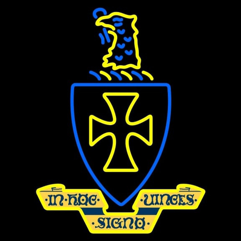 Sigma Chi Chapters Logo Neonreclame