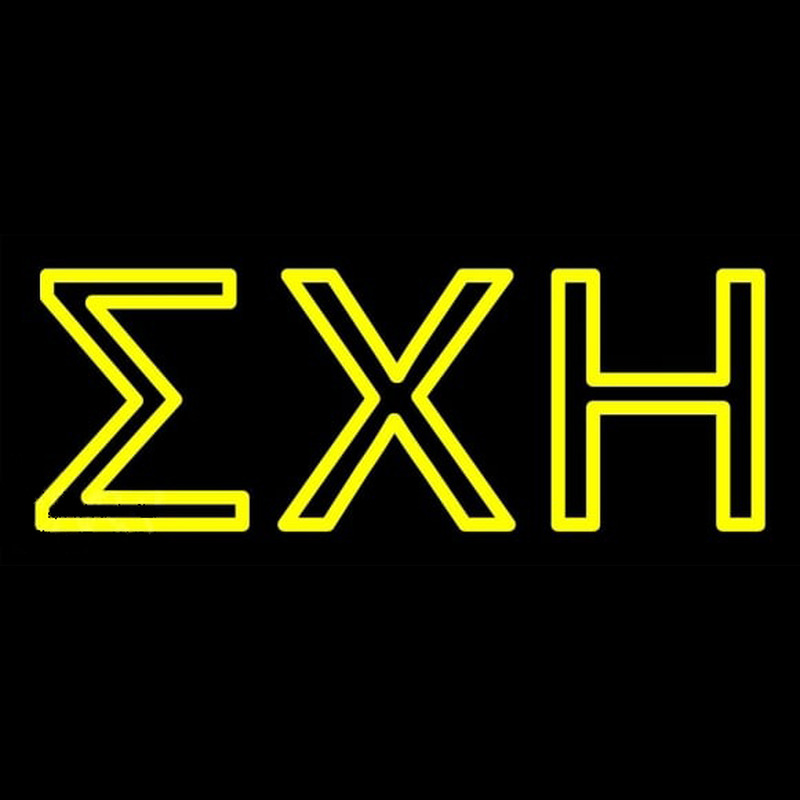 Sigma Chi Eta Neonreclame