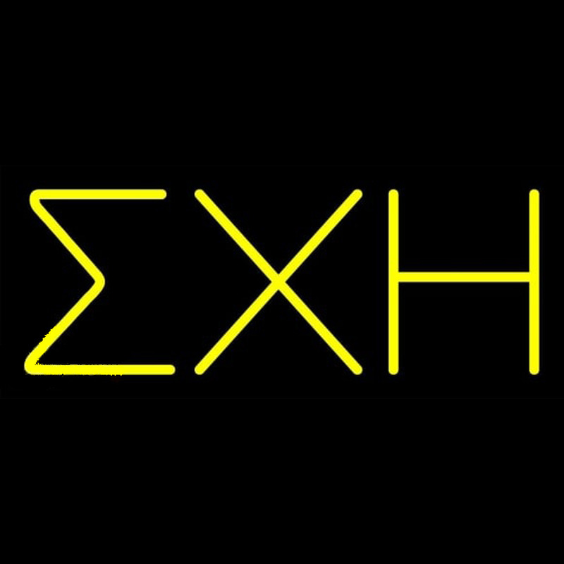 Sigma Chi Eta Neonreclame