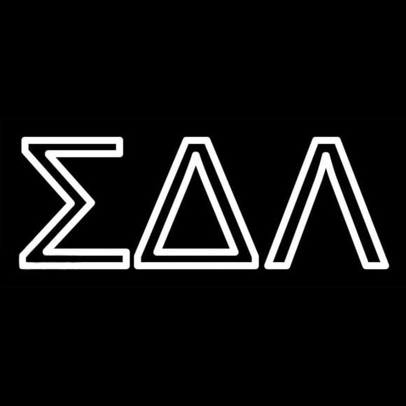Sigma Delta Lambda Neonreclame