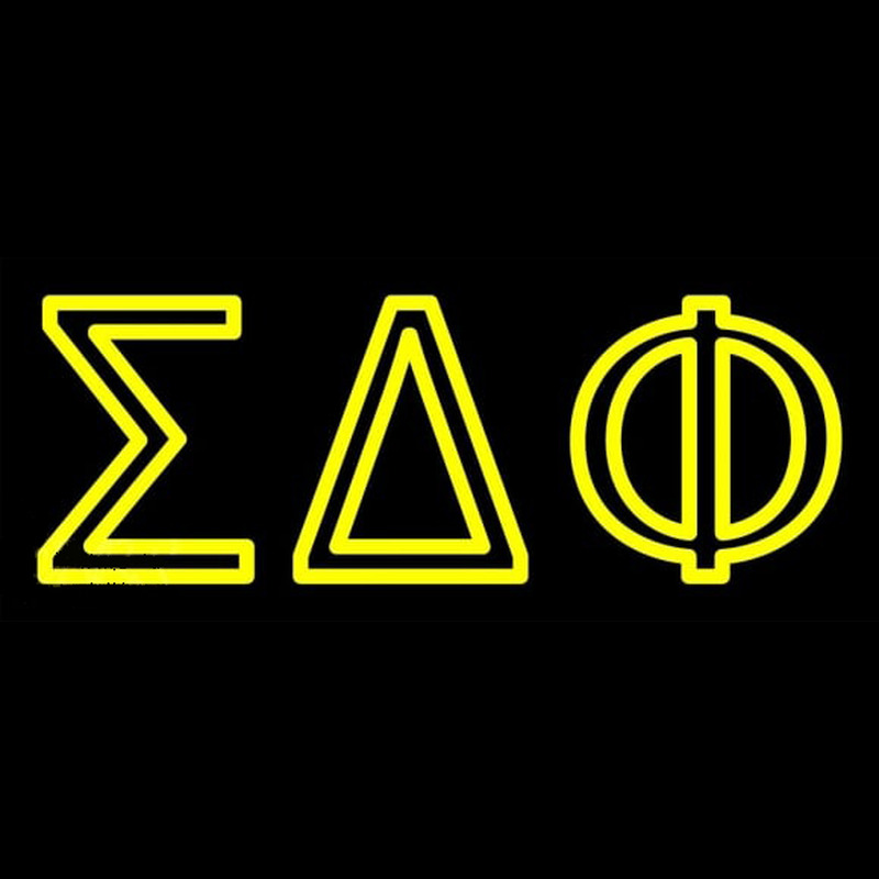 Sigma Delta Phi Neonreclame