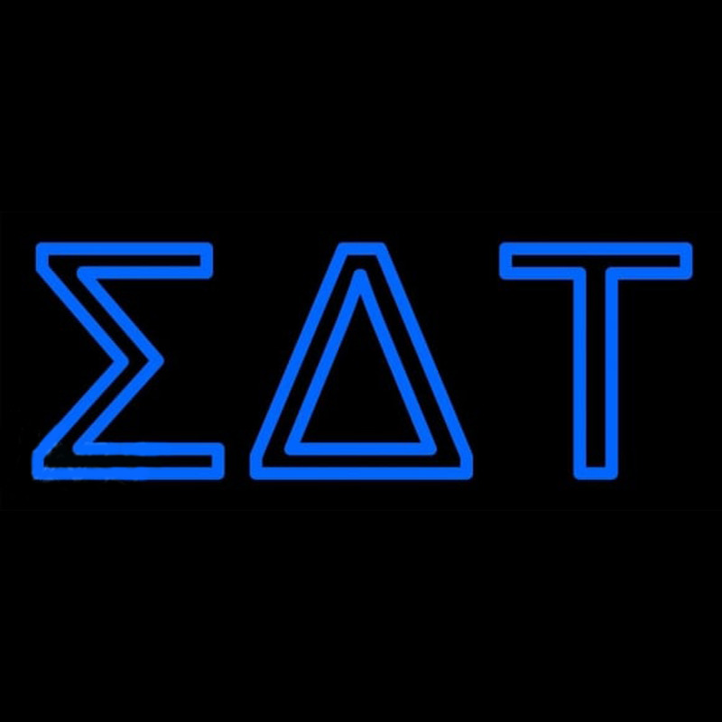 Sigma Delta Tau Neonreclame