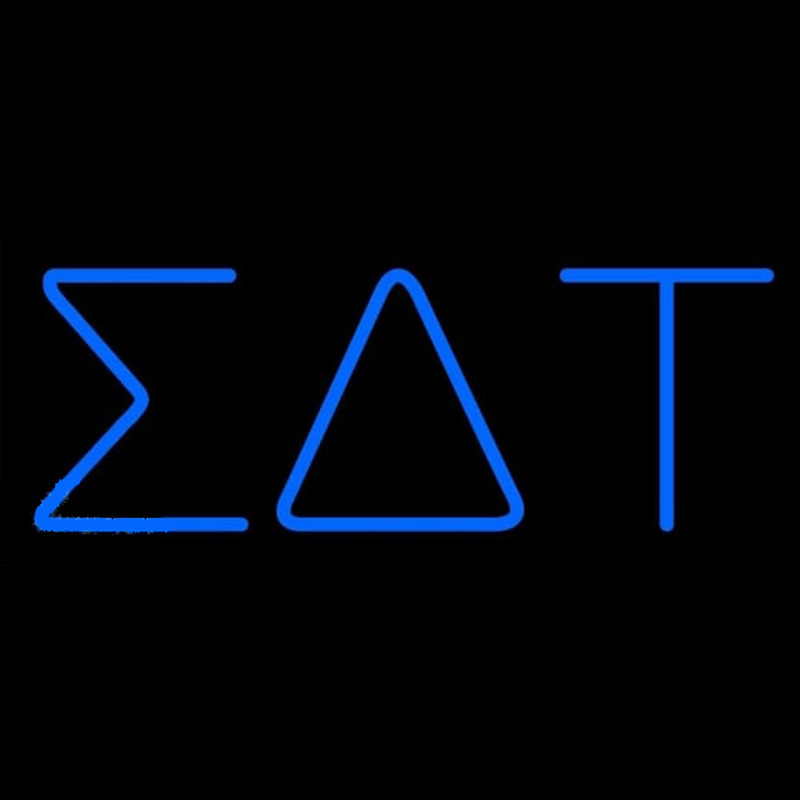 Sigma Delta Tau Neonreclame