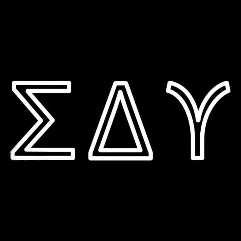 Sigma Delta Upsilon Neonreclame