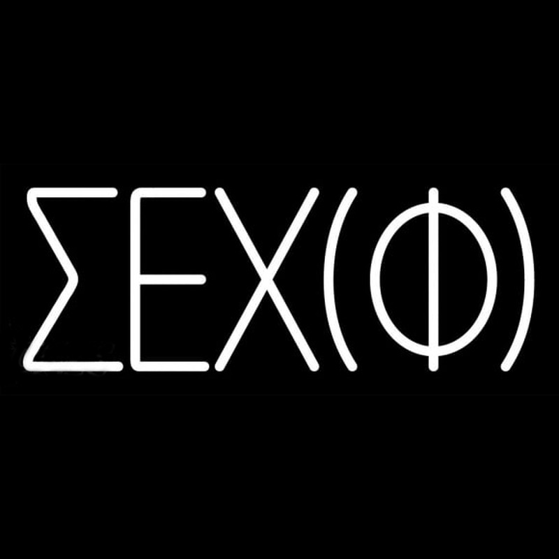 Sigma Epsilon Chi Neonreclame