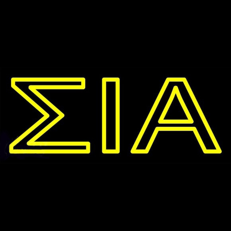 Sigma Iota Alpha Neonreclame