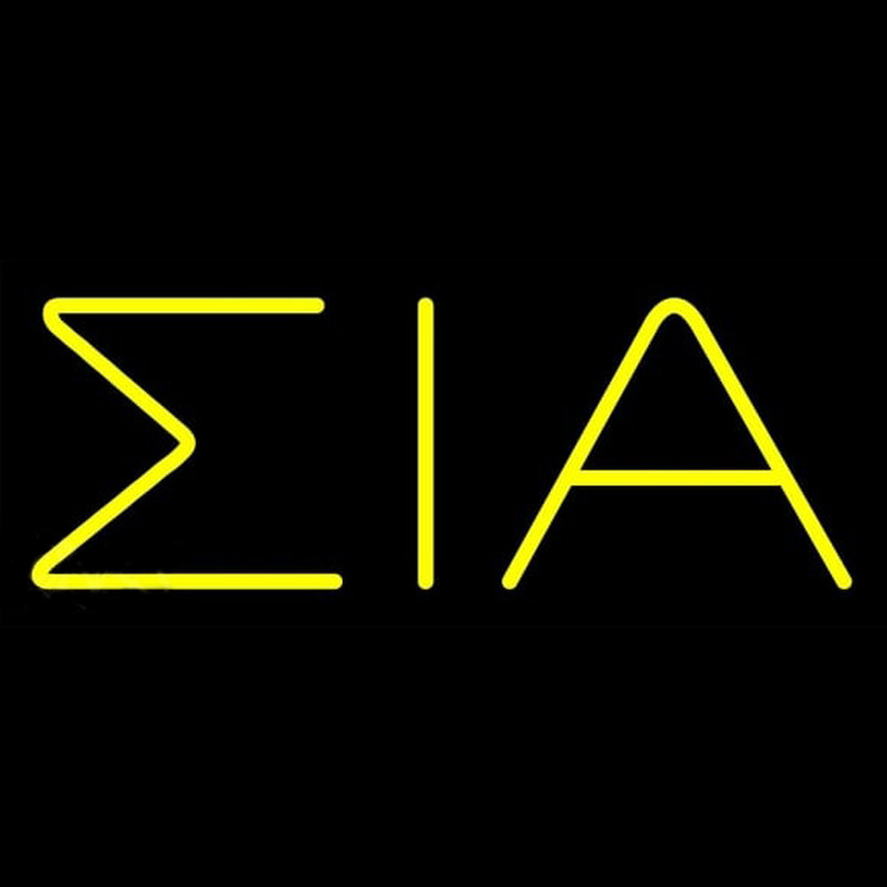Sigma Iota Alpha Neonreclame