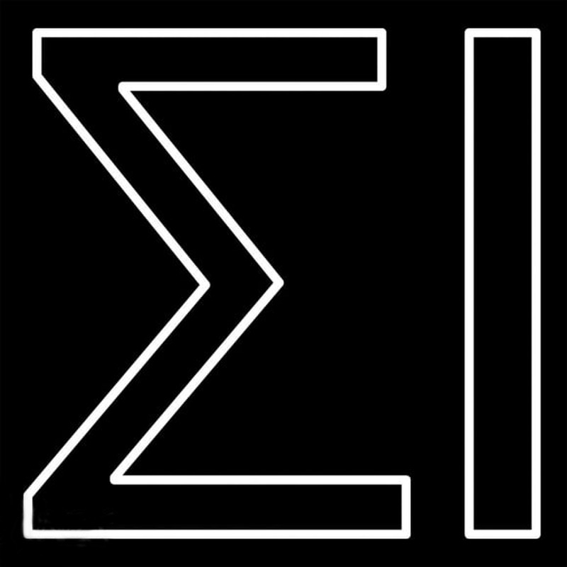 Sigma Iota Neonreclame