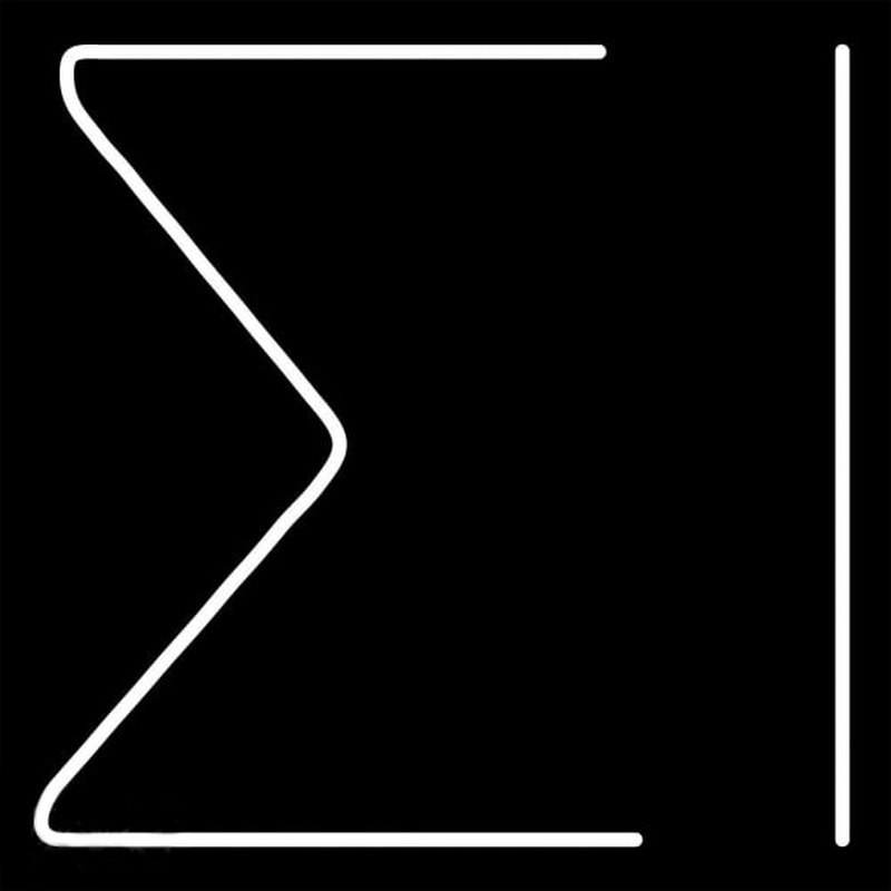 Sigma Iota Neonreclame