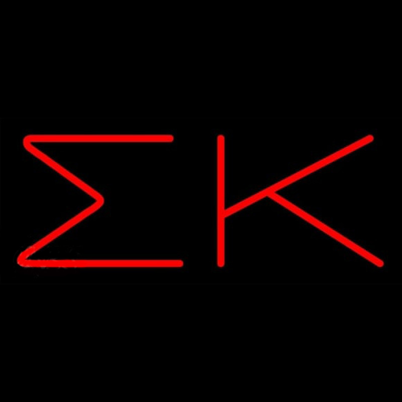 Sigma Kappa Neonreclame